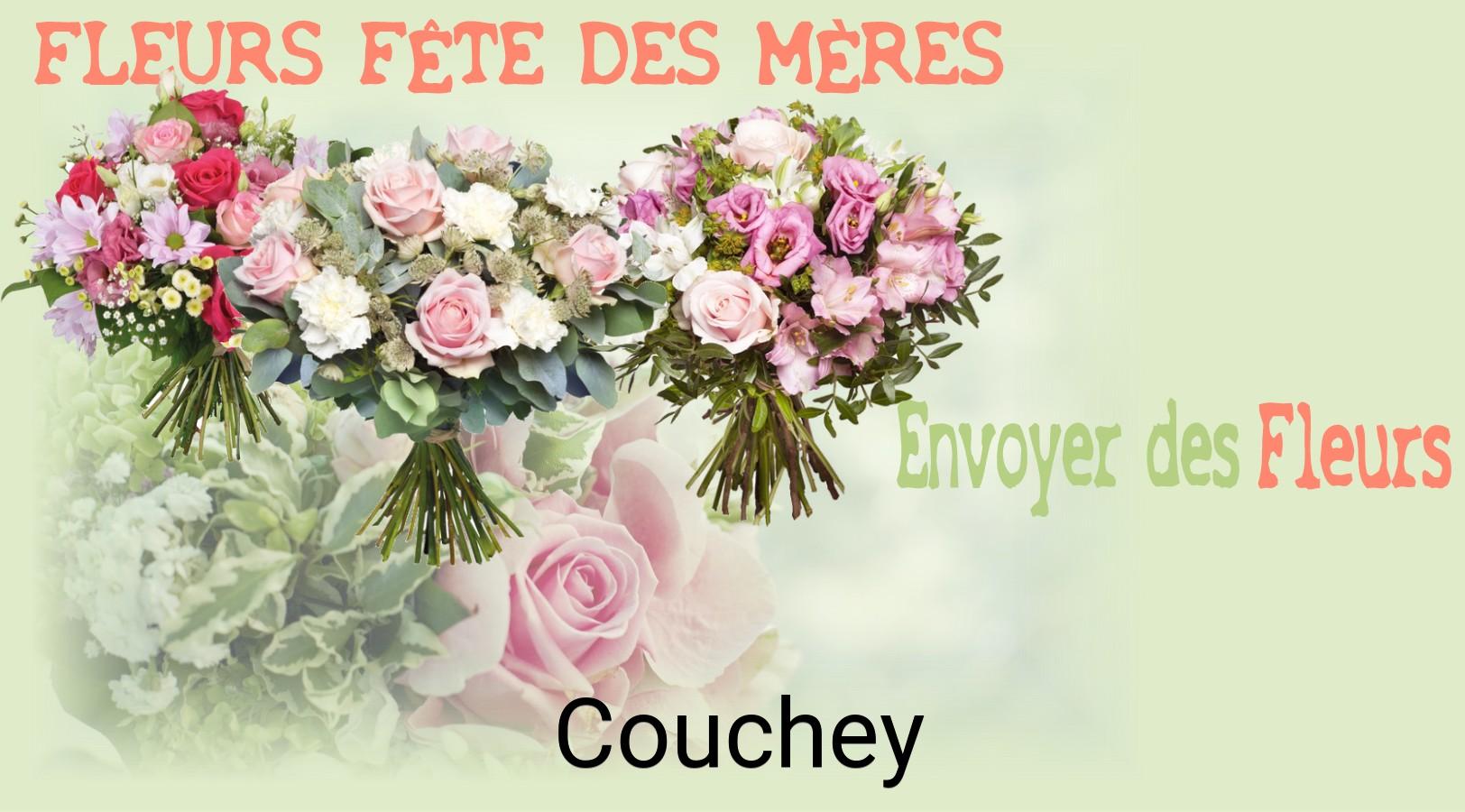 Bouquet de Fête des Mères livré à Couchey